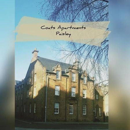 Coats Apartments, Paisley Near Glasgow Airport, Paisley Gilmour Street Station, Uws, Royal Alexandria Hospital & Paisley Town Centre Екстер'єр фото